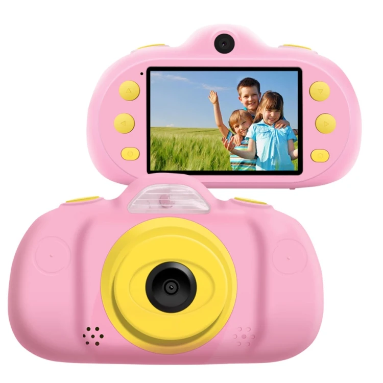 

600mAh Battery 2.4 inch Eight-megapixel Dual-lens Children Camera Children Toy Camera