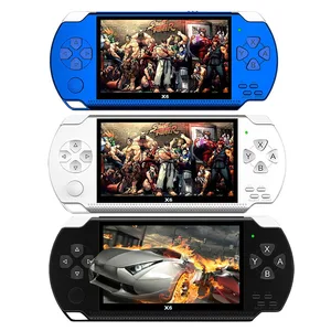 X6 Handheld Game Player 4.3 Inch Screen