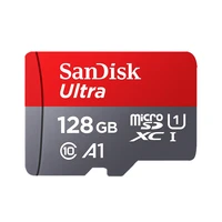 

100% Original Sandisk Micro SD Card 128GB 32GB 256GB 16G 400GB Micro SD/TF Card Ultra Class 10 A1 Memory Card 64gb for Phone