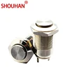 Hot 12mm latching push button switch AC250V 3A