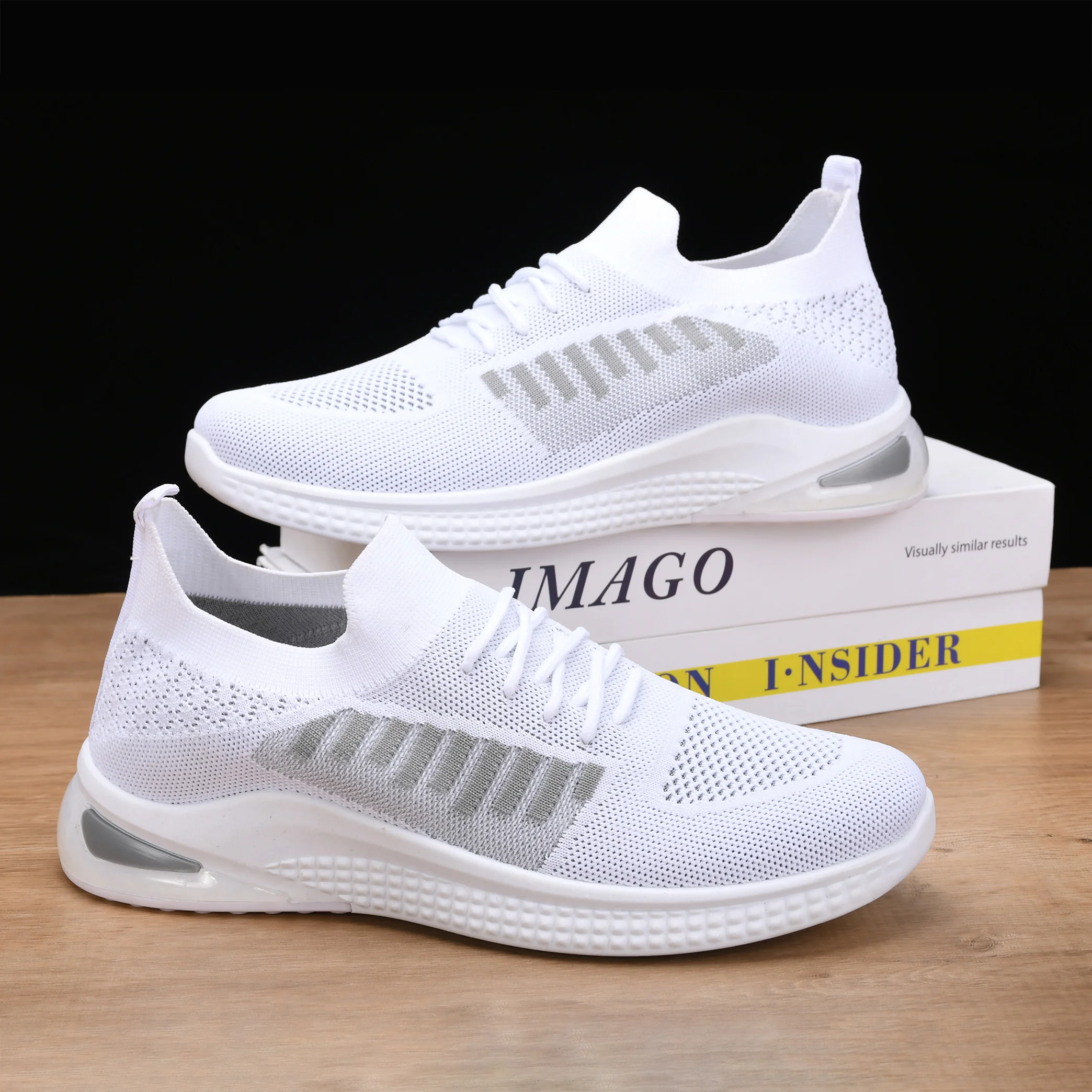 

trendy colorful men's shoes slip-on shoes men's sneakers sneakers shoes for men manufacturers Size, Dual color blocking