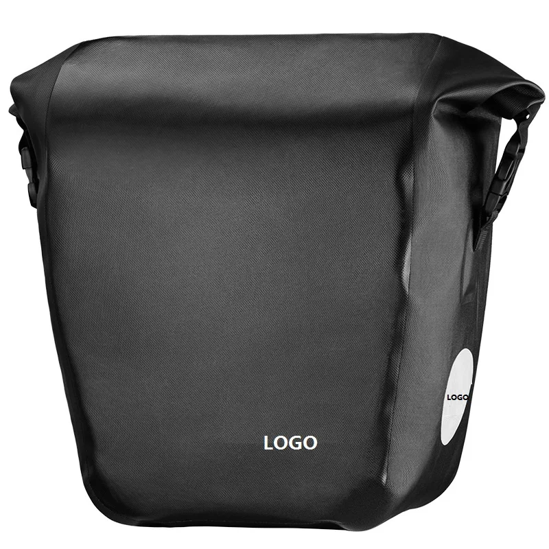 

AYM Waterproof Bicycle Bag Portable Bike Bag Cycling MTB Bag Pannier Rear Rack Tail Seat Trunk Pack Custom Logo, Picture or custom color