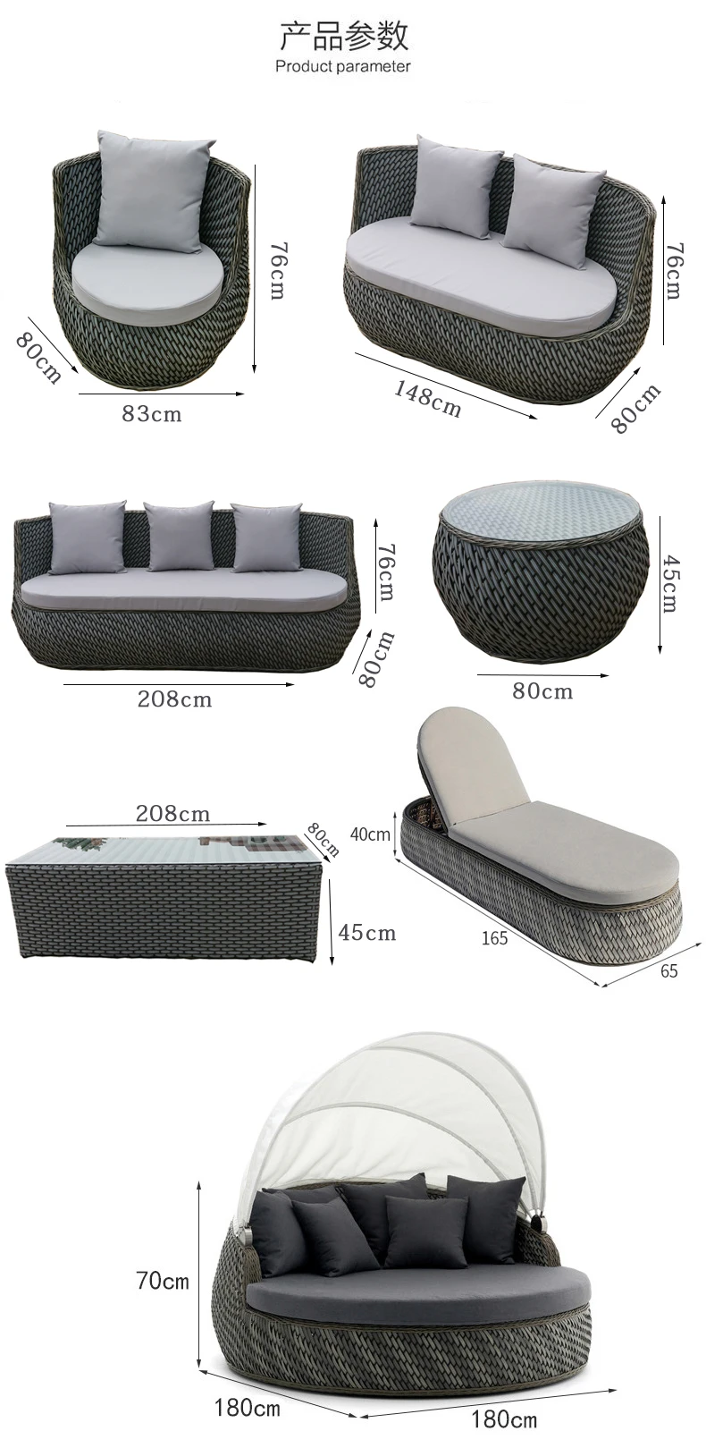 outdoor modular sectional on Outdoor Patio Furniture Garden Rattan Wicker Modular Sectional Sofa Set Buy Garden Sofas Outdoor Sofa Set Rattan Sofas Outdoor Furniture Product On Alibaba Com