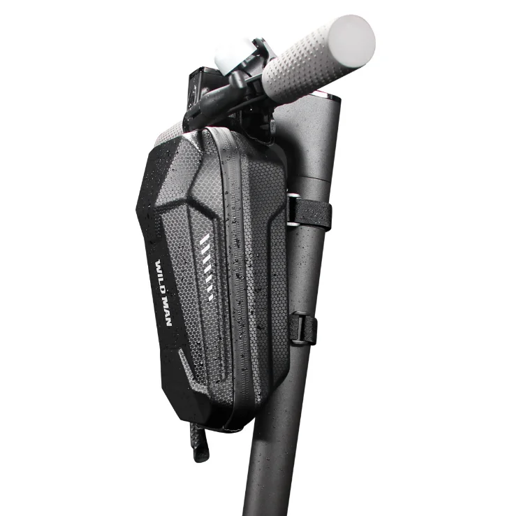 

Waterproof EVA hard scooter storage bag backpack scooter carry bag for electrics scoote M365, Black