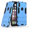 Shockproof 2 in 1 TPU PC Back Phone Case armor light case Mobile protective shell for new iPhone 11 2019