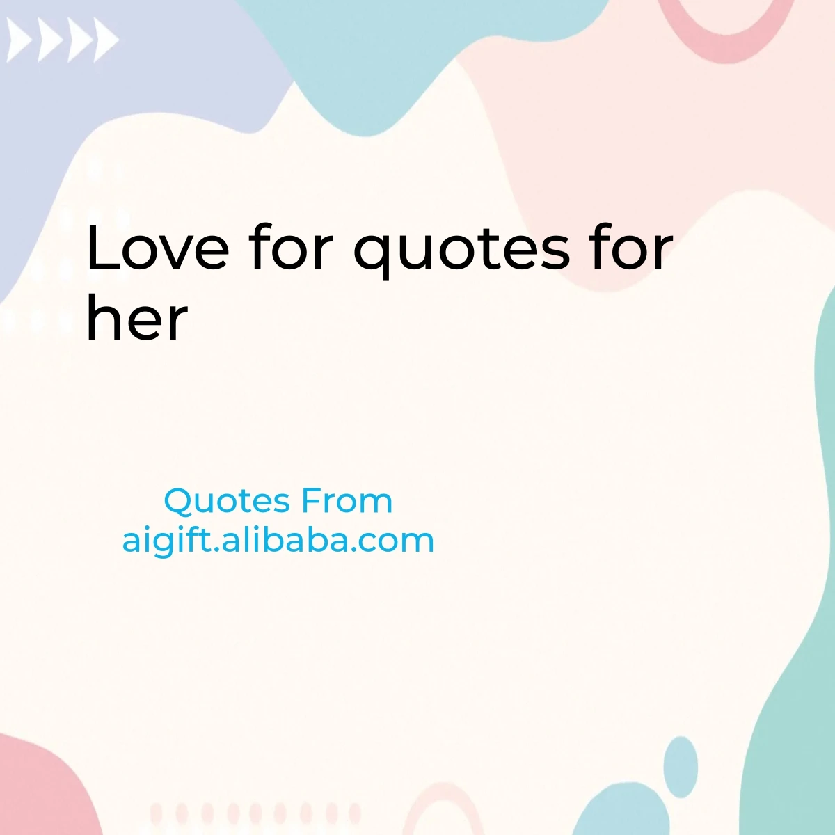 love for quotes for her