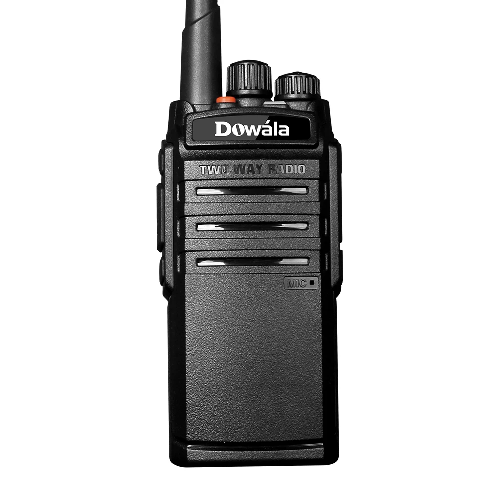 

Military Waki Taki Radio Dowala D500 Handheld Walkie Talkie 20km Long Range Portable Radio, Black