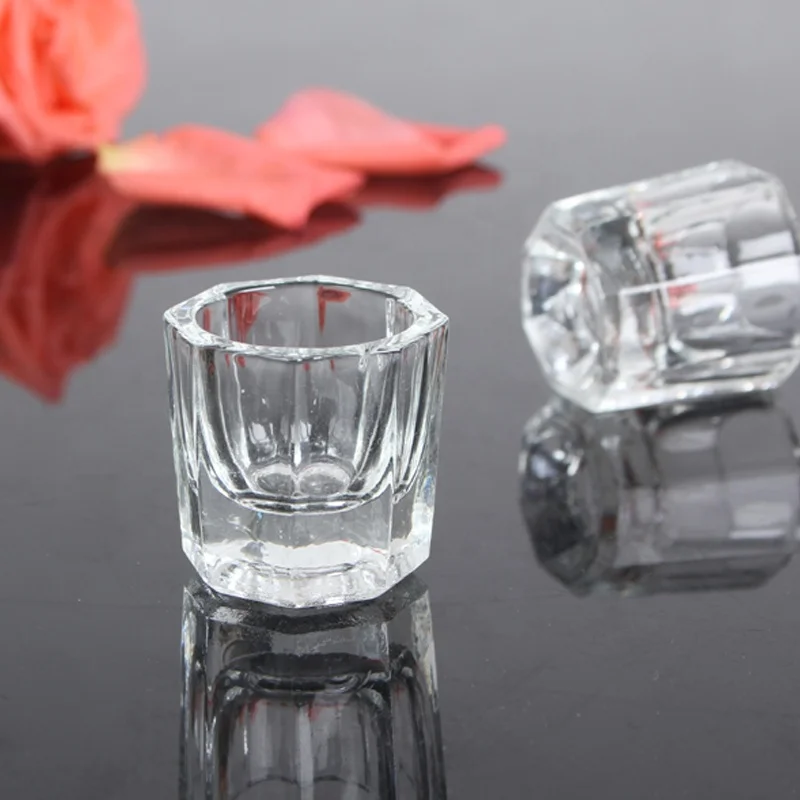 

Nail Art Bowl Dappen Glass Dish, Picture