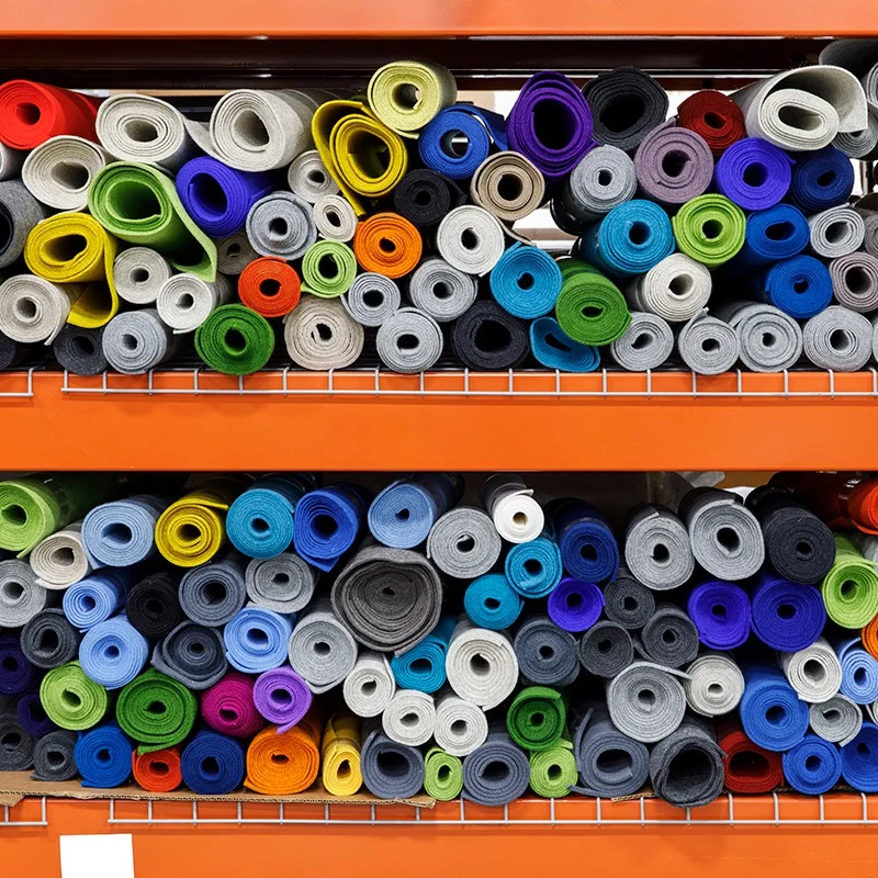 colorful colors felting wool for craft