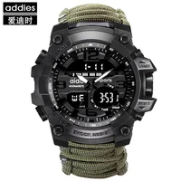 

AIDIS 1605 Men sports watch Outdoor compass top luxury brand Style military digital watches waterproof relogio