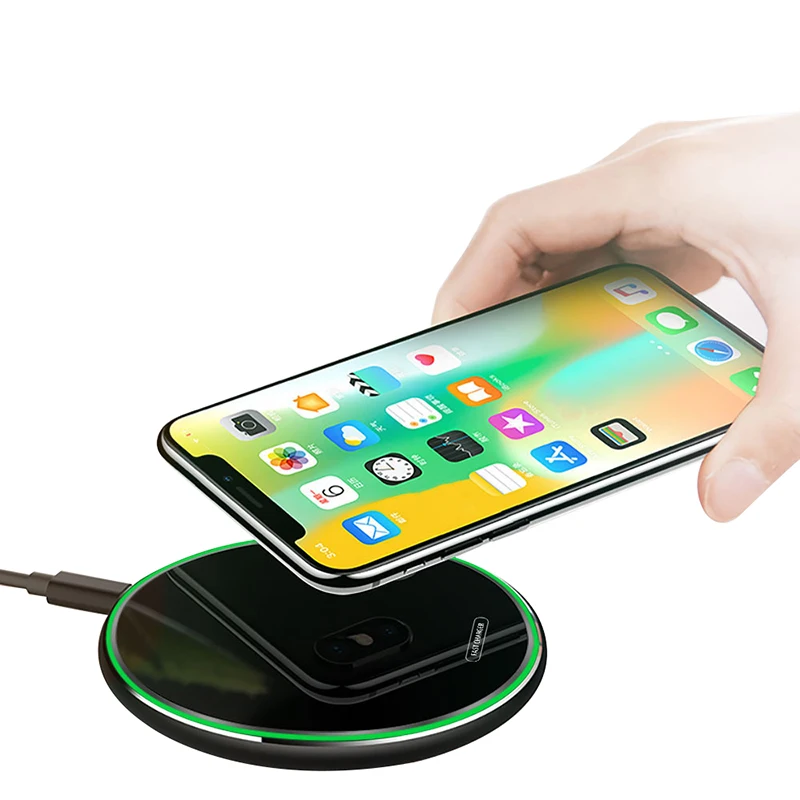 

portable wireless charger phone power bank