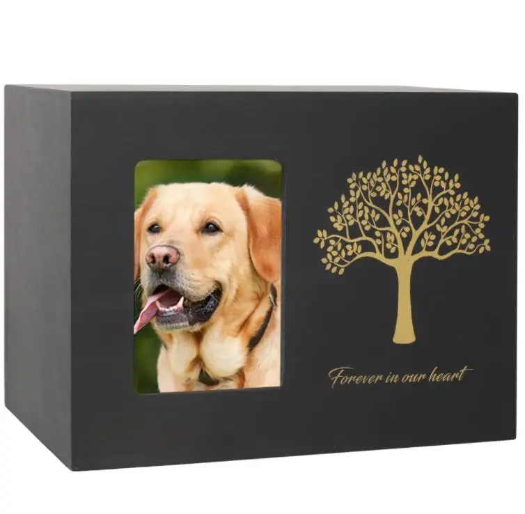 

Personalized Pet Urns Pet Wood Memorial Urn For Ashes Giftable Photo Keepsake Cremation Urn Memorial Box For Ashes Dog