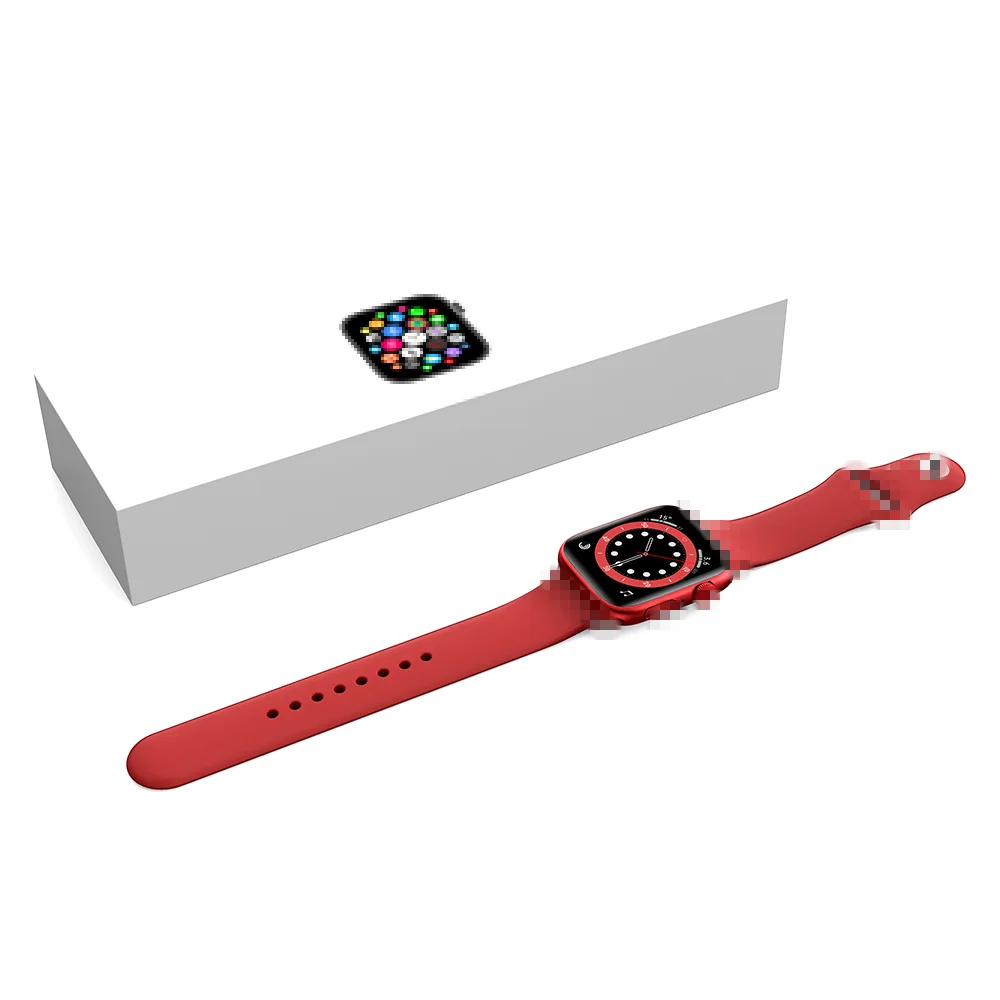 

Yinsung new X6 Bt Call Smart Watch Series 6 Smartwatch 44MM IWO 13 Heart Rate Monitor ECG Sport