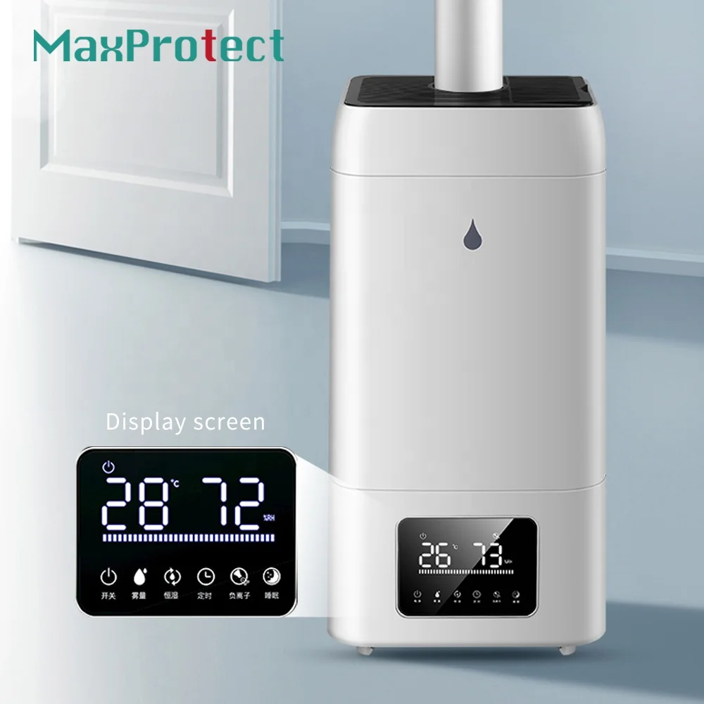 
Ulv Cold Ultrasonic Security The Portable Sterilization Smoke 900W Disinfection Spray Atomizer Fog Machine For Home 