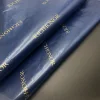 2019 wood pulp made recycled packaging box wrapping tissue paper with custom logo printing