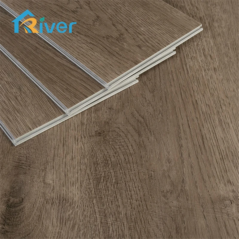 

6mm SPC Vinyl Sheet Construction Building Material Fireproof Unique Vinyl Flooring