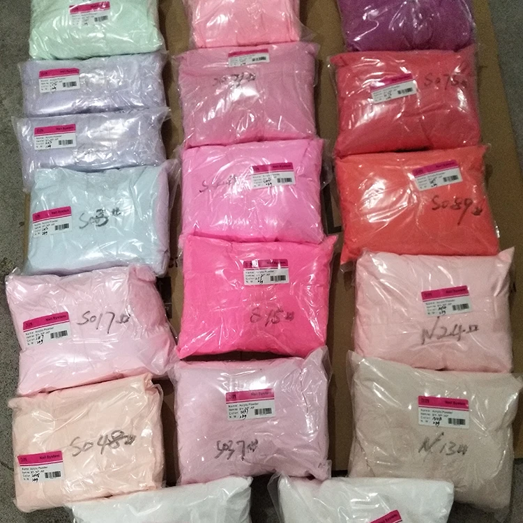 

BIN 416 colors wholesale nail supplies mail acrylic powder vendors 1kg bulk