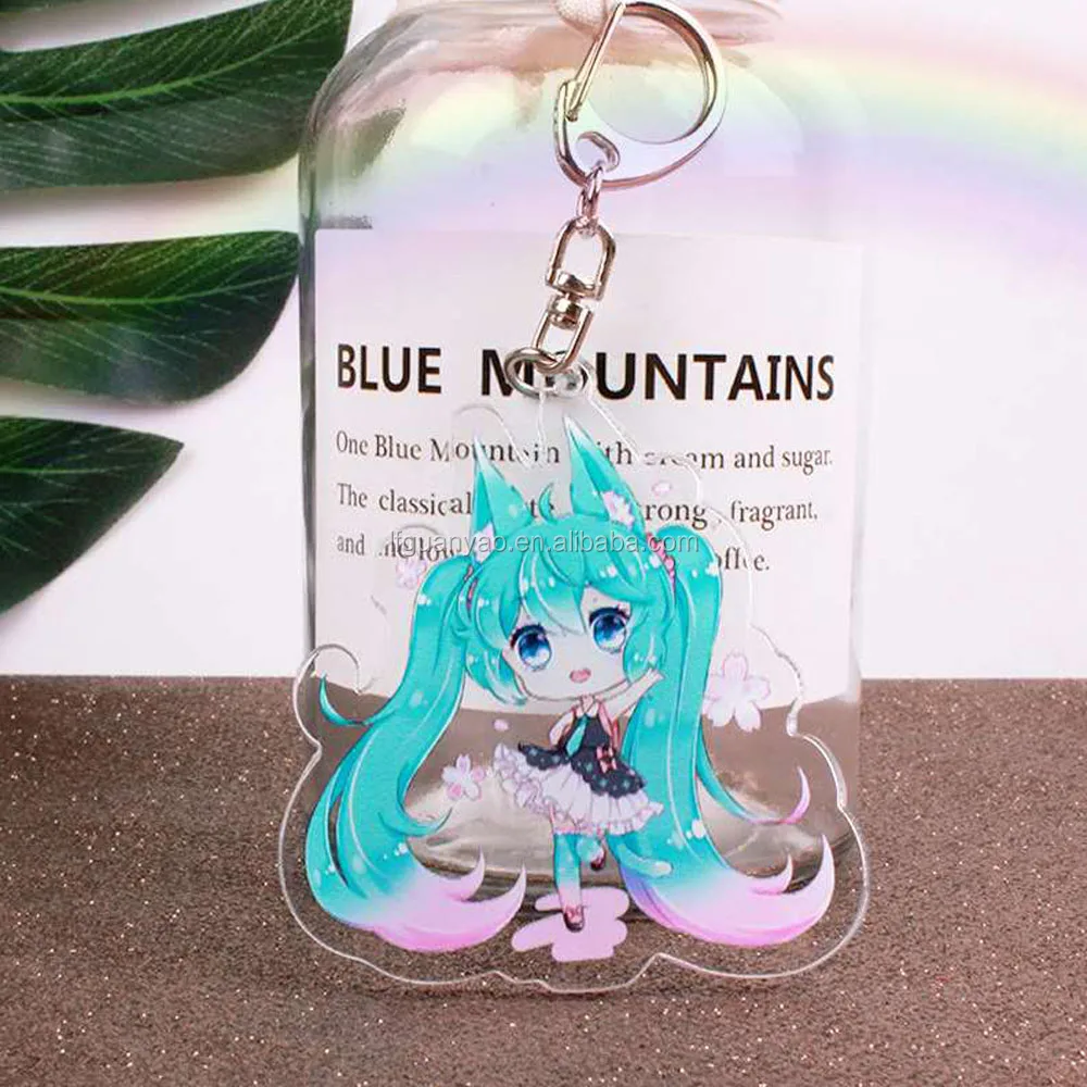 acrylic keychain