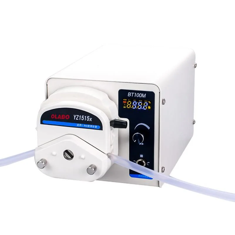 

OLABO High Quality Digital Speed Type Peristaltic Pump Controling flow by controlling speed