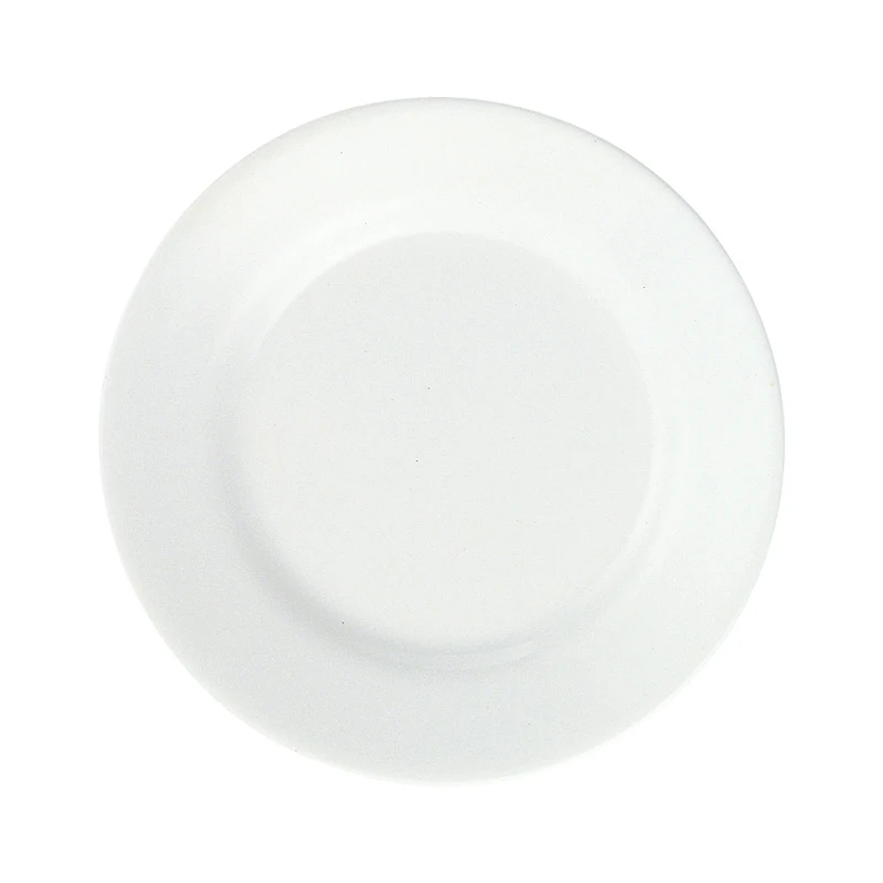 

Hot sales 12 inch White Charger Plate Plastic/ Melamine/ Similar Ceramic/Dinner Plate Dishes Plates Sets Dinnerware Restaurant, Customized