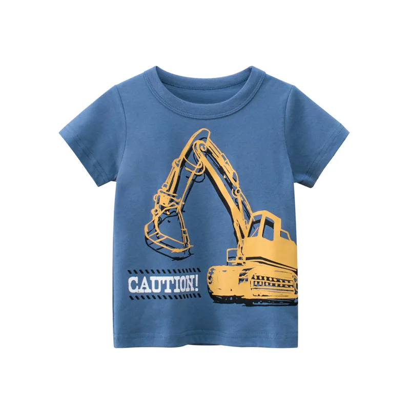 

100% Cotton Plain Children Lastest T Shirt Cheapest 5 Year Old Boy T Shirt
