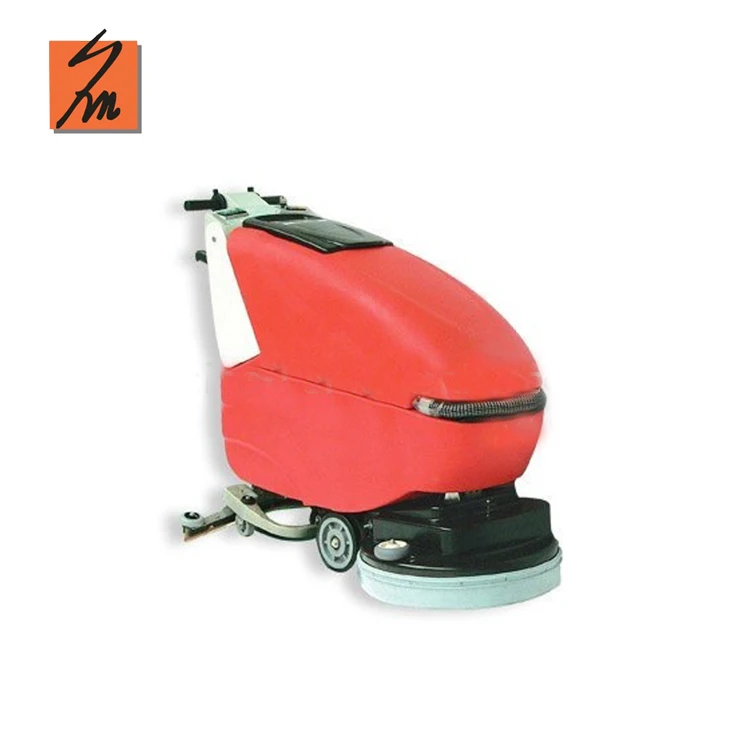 Cb 461 Auto Floor Scrubber Machine With Battery Cable Buy Floor