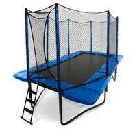 

rectangular bungee trampoline 4 persons indoor trampoline park professional gymnastic trampolines