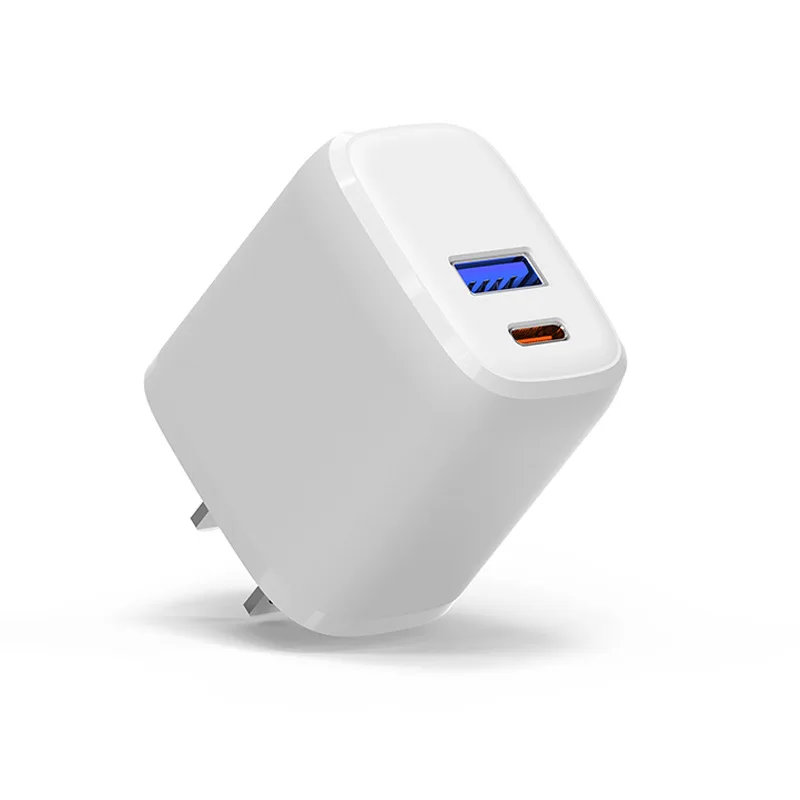 

Custom logo 20W home charger travel adapter CE FCC certified UK US EU india plug home charger with cheap price