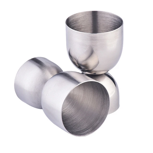 

Bar Tool Barware Stainless Steel Cocktail Jigger Measuring Cup Bar Tool Ounce Cup, Silver