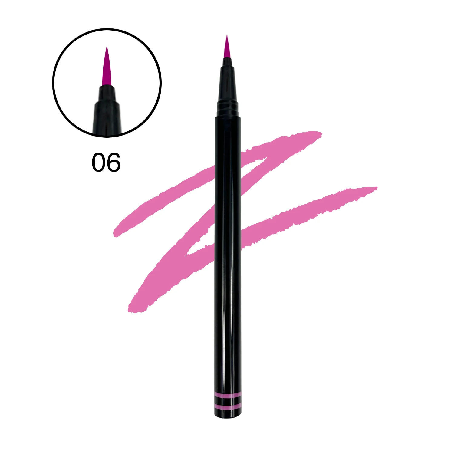 

OEM Private Label Black Liquid Waterproof Eyeliner Pencil Custom Logo Lasting Makeup Eye Liner for Enhanced Eye Look