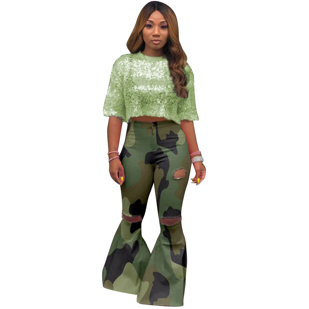 

2020 Hot selling New Arrivals women sexy Fashion slim ladies casual jeans