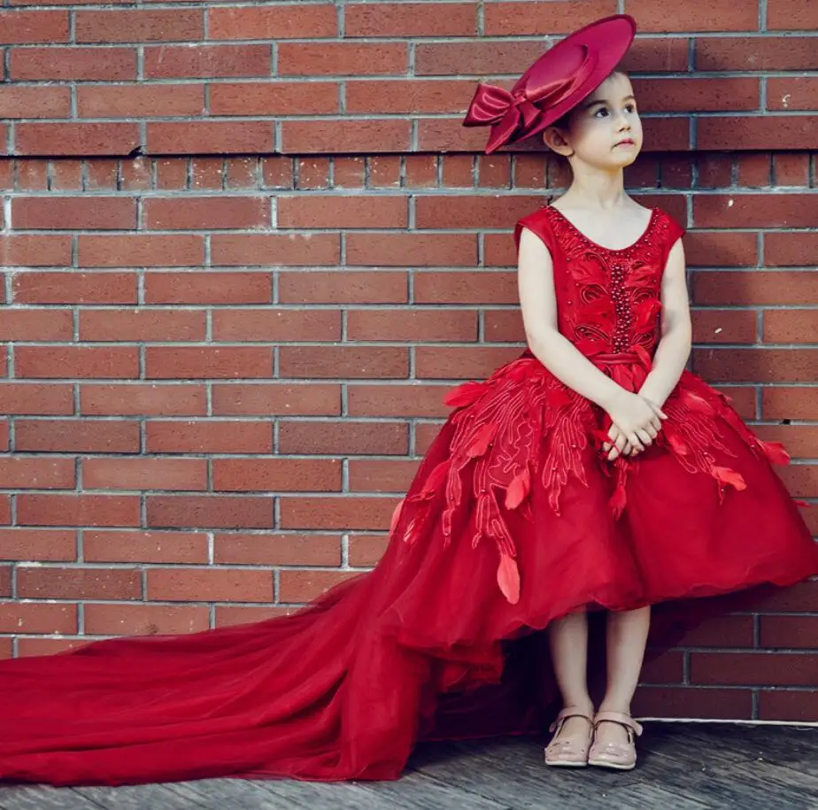 

Unique Design Special Long Children Dresses Children Girl Best Collection Special Long Children Dresses, Customized color