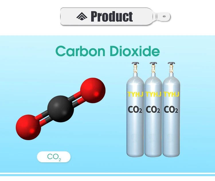 Carbon Dioxide Gas/soda Gas/co2 Laser Gas/food Grade Co2/medical Co2