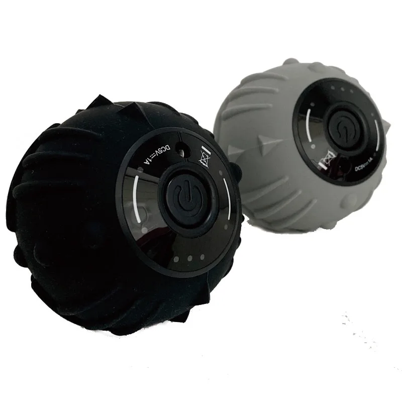 

Colorful PVC Spiky Massage Ball Yoga Massage Ball Wholesale Back Massage Spiky Ball, Gray/orange/black/etc