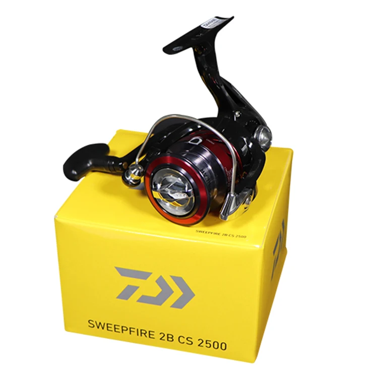 

Factory Price Metal Wire Cup Road Yalun Long Distance Casting Wheel 18 Sweepfire CS 2B Spinning fly reel, Gules