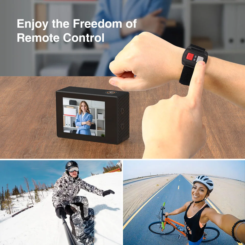 Top Selling Amazon Xdv Pro Action Camera Hd 4k / 60fps Wifi 2.0" 170d