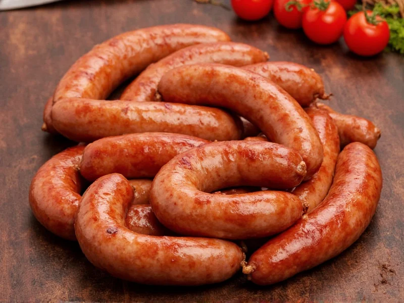Sausage Cooking Temperature: Safe Internal Temp Guide