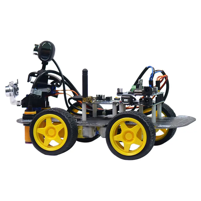 
XiaoR Geek DS WiFi Smart Robot Car compatible Arduino R3,Remote Control HD Camera FPV Robotics Learning & Educational toy 