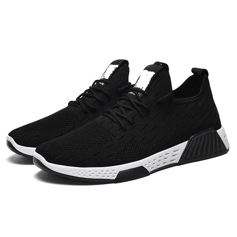 

New Arrival Custom Brand Fashion Breathable Sports Shoes For Men, 3 colors