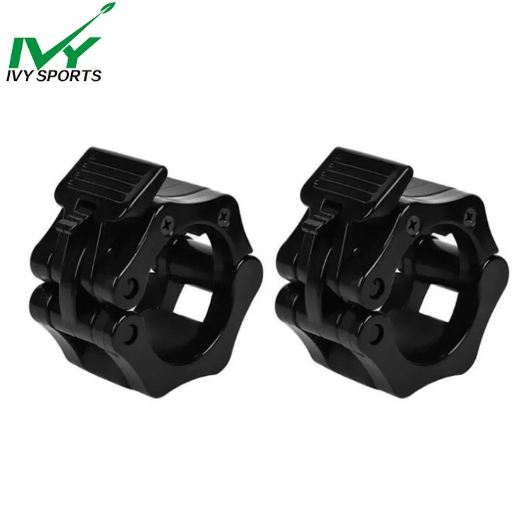

High Quality Multifunctional Cheap Barbell Lock Clamp Collar, Black