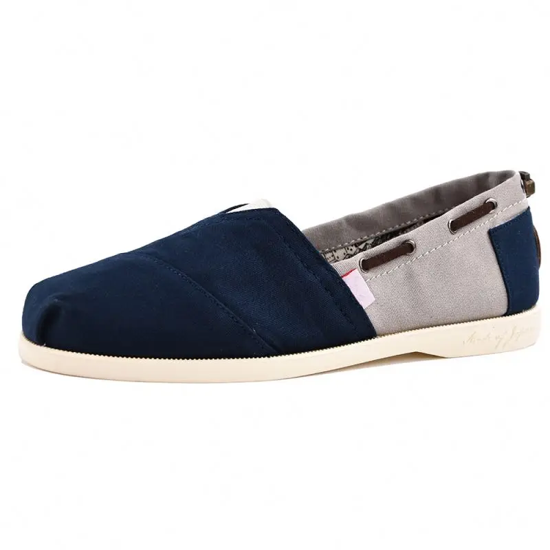 

Cheap Slip On Low Top Casual Shoes Men Canvas Shoes, Special denim fabric