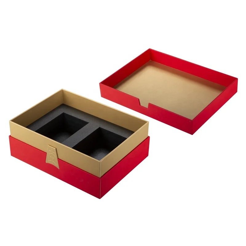 
China Manufacturer Luxury rigid paper Tea Gift Box with logo printing 