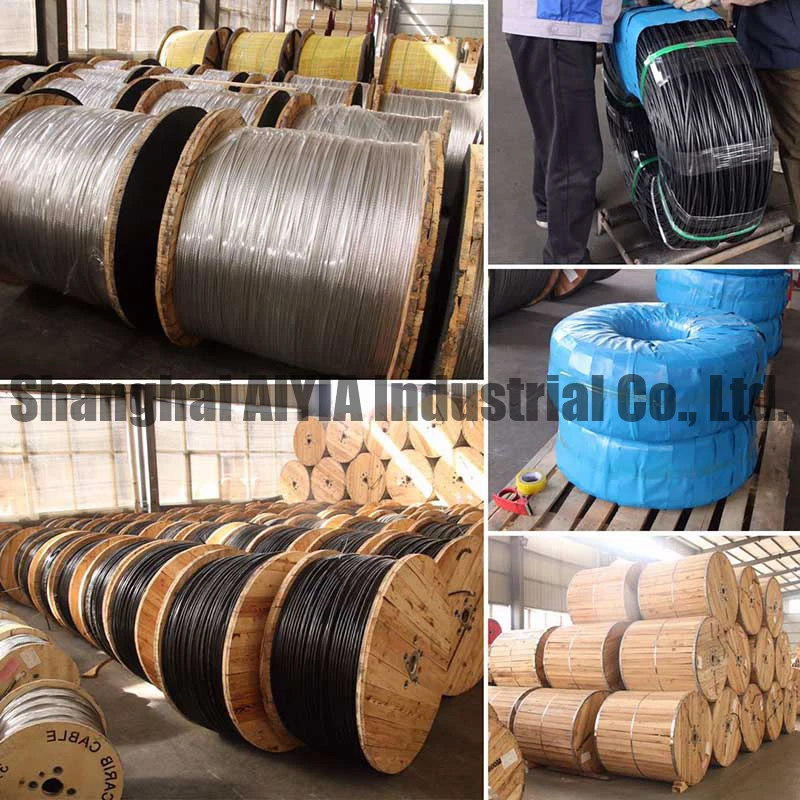 AIYIA AAC/ACSR/ABC/AAAC Aluminum Electrical Wire manufacturer, Aluminum