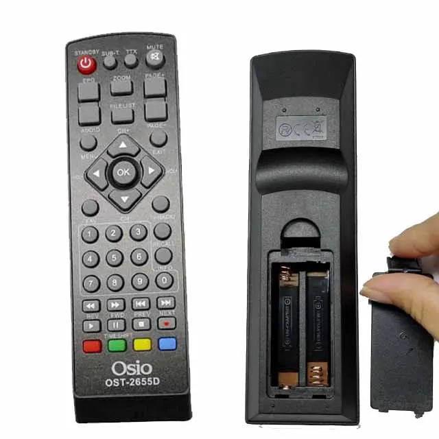 

Universal Customized IR Remote Control Manufacturer Remote Controller