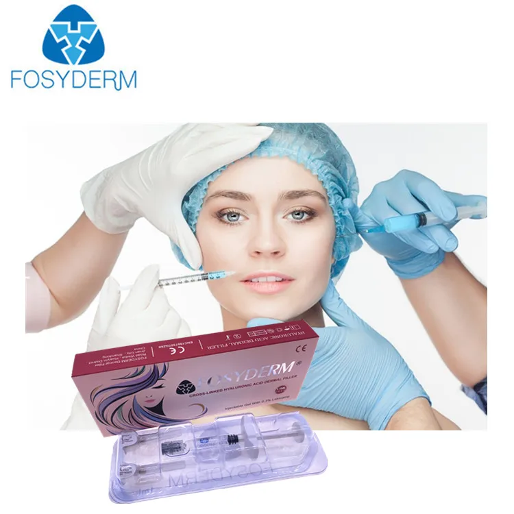 

1ml Hyaluronic Acid Filer HA Dermal Filler with High Quality Sodium Injection