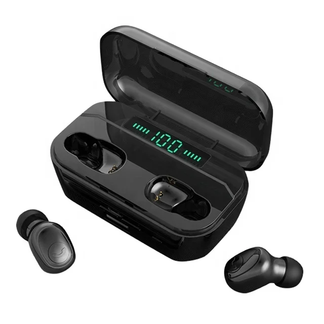 

G6S TWS Wireless Headphones 3500mAh case gaming Stereo BT 5.0 Earphone LED Display IPX7 Waterproof Headset earbuds for iphone