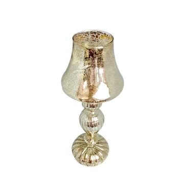 glass lamp stand