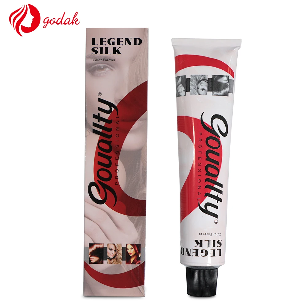 

Hottest Amazon Hair Color Cream Professional Grey Coverage Gouallty Hair Color Dye, 76 colors