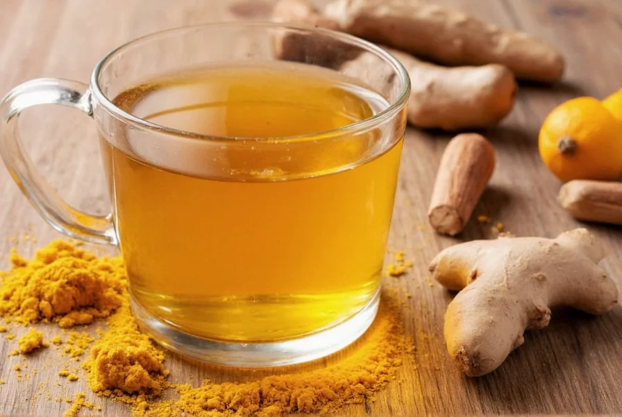 Comparison of fresh and powdered turmeric, ginger, and cinnamon ingredients