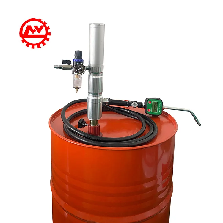 

200L 5:1 Air Operated Barrel Engine Motor Liquid Extraction Pneumatic Lubrication Drum Transfer Pressure Oil Pump